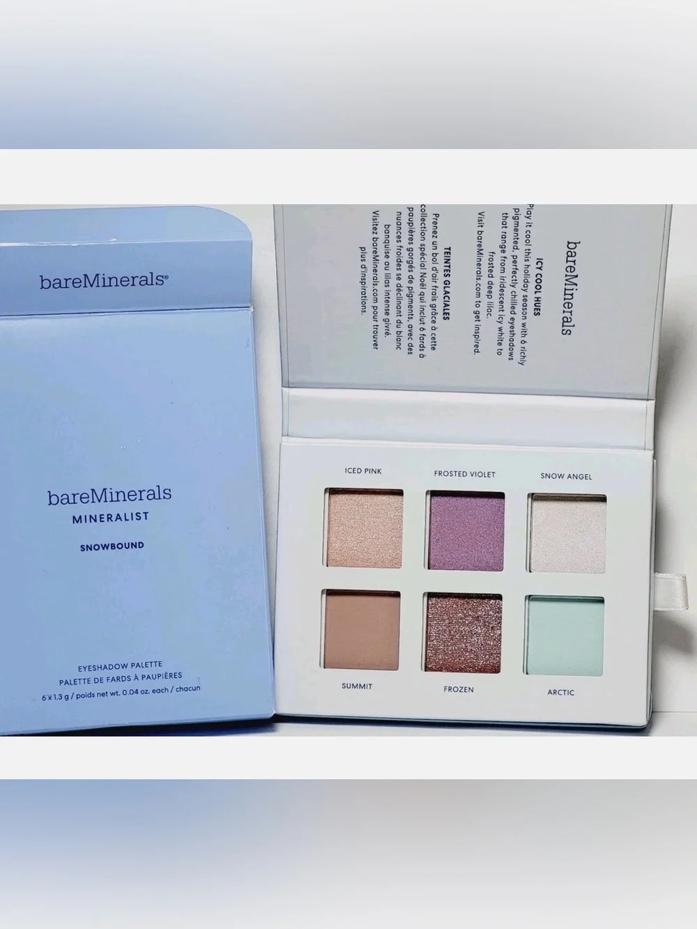 bareMinerals mineralist snowbound